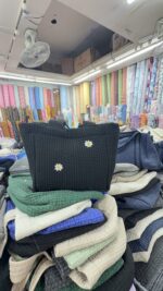 🇰🇷韓國手工製造 小清新<br>小提包‣蝴蝶結/小雛菊/雲朵/花：圖片 6