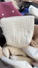 🇰🇷韓國手工製造 小清新<br>小收納包‣小雛花(米)/小雛菊(奶茶)/愛心/蝴蝶結