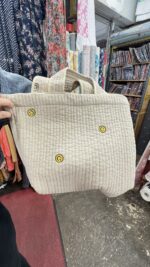 🇰🇷韓國手工製造 小清新<br>中提包‣花/微笑A/愛心/微笑B/蝴蝶結/雲朵/小雛菊/小熊：圖片 6