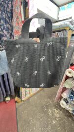 🇰🇷韓國手工製造 小清新<br>中提包‣花/微笑A/愛心/微笑B/蝴蝶結/雲朵/小雛菊/小熊：圖片 8