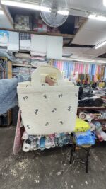 🇰🇷韓國手工製造 小清新<br>中提包‣花/微笑A/愛心/微笑B/蝴蝶結/雲朵/小雛菊/小熊：圖片 9
