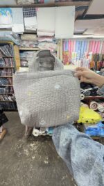 🇰🇷韓國手工製造 小清新<br>中提包‣花/微笑A/愛心/微笑B/蝴蝶結/雲朵/小雛菊/小熊：圖片 11
