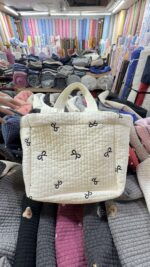 🇰🇷韓國手工製造 小清新<br>小提包‣蝴蝶結/小雛菊/雲朵/花：圖片 4
