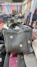 🇰🇷韓國手工製造 小清新<br>小提包‣蝴蝶結/小雛菊/雲朵/花：圖片 7