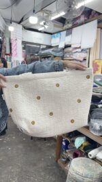 🇰🇷韓國手工製造 小清新<br> 托特包‣微笑/愛心/櫻桃草/蝴蝶結/小雛菊/雲朵