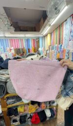 🇰🇷韓國手工製造 小清新<br> 托特包‣微笑/愛心/櫻桃草/蝴蝶結/小雛菊/雲朵：圖片 9