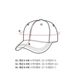🇰🇷 New Balance Kids 兒童翻簷棒球帽 🧢兩款：圖片 4