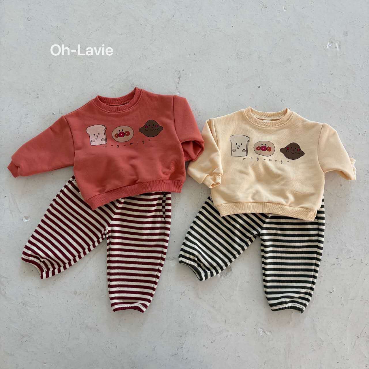 LINE_ALBUM_$1200🇰🇷韓國花生醬套裝_261012_1 🇰🇷韓國麵包超人套裝上衣:圖片 1