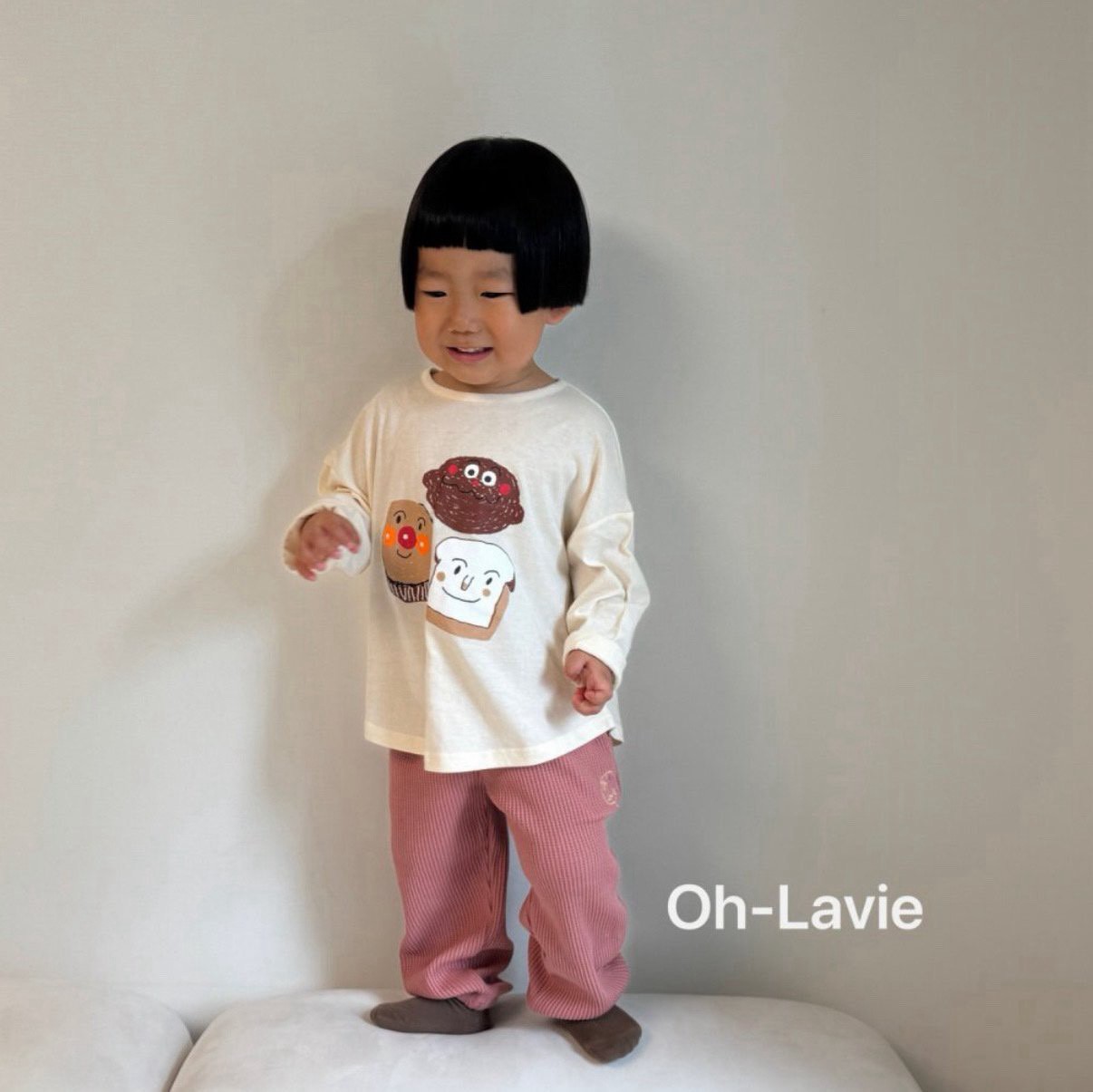 LINE_ALBUM_🇰🇷韓國可愛麵包店上衣_261012_3 🇰🇷韓國可愛麵包店上衣:圖片 1